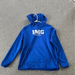 IMG Royal blue hoodie Never worn.